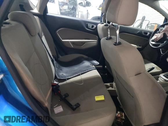 2016 Ford Fiesta SE with VIN 3FADP4EJ2GM108056, listed as a Copart auction lot 45015145 with 123,418 mi miles and Salvage Title. Bid and sale history available at DreamBid. Image 12.