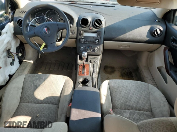 2009 Pontiac G6 w/1SA *Ltd Avail* with VIN 1G2ZG57B794213044, listed as a Copart auction lot 70571324 with 89,415 mi miles and Salvage Title. Bid and sale history available at carsss.com. Image 8.