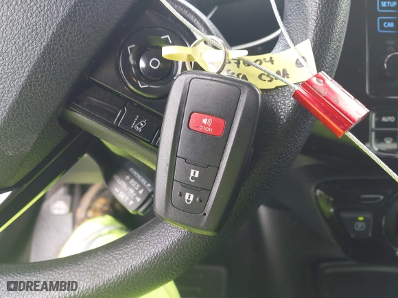 2019 Toyota Prius L Eco with VIN JTDKARFUXK3085578, listed as a IAAI auction lot 41073531 with 104,445 mi miles. Bid and sale history available at carsss.com. Image 11.