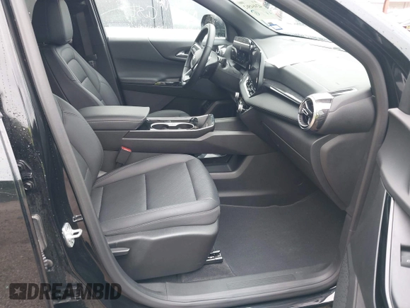 2025 Chevrolet Equinox FWD LT with VIN 3GNAXHEG4SL173229, listed as a IAAI auction lot 42464562 with 12,329 mi miles and . Bid and sale history available at DreamBid. Image 5.