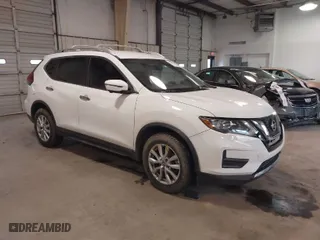 2017 Nissan Rogue S with VIN KNMAT2MT8HP535821, listed as a IAAI auction lot 41087541 with 99,650 mi miles. Bid and sale history available at carsss.com. Image 1.