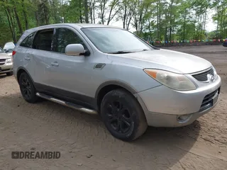 2007 Hyundai Veracruz GLS with VIN KM8NU73CX7U007710, listed as a IAAI auction lot 42136963 with 175,111 mi miles and . Bid and sale history available at DreamBid. Image 1.