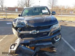 2016 Chevrolet Colorado 4WD Z71 with VIN 1GCGTDE39G1240006, listed as a IAAI auction lot 41339421 with 142,469 mi miles. Bid and sale history available at carsss.com. Image 12.