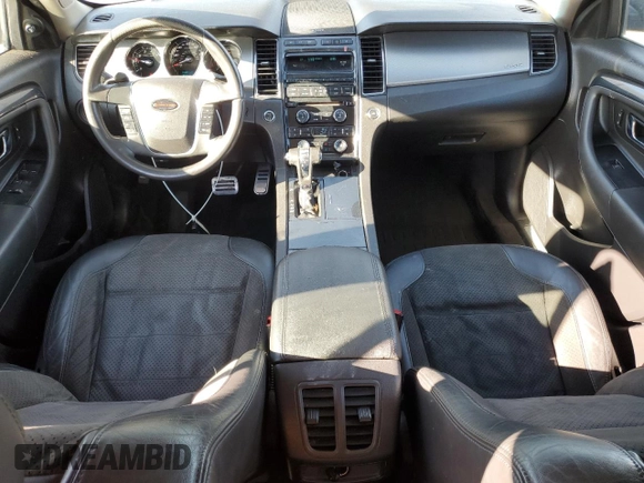 2010 Ford Taurus SHO with VIN 1FAHP2KT6AG153644, listed as a Copart auction lot 42952425 with 124,928 mi miles and Salvage title. Bid and sale history available at DreamBid. Image 8.