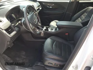 2022 GMC Terrain Denali with VIN 3GKALXEV0NL296872, listed as a Copart auction lot 55835885 with 24,015 mi miles and Salvage title. Bid and sale history available at DreamBid. Image 7.
