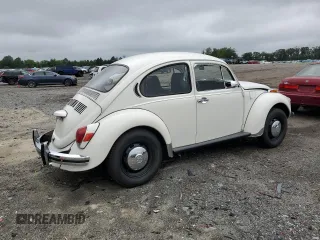 1972 Volkswagen Beetle with VIN 1122267969, listed as a Copart auction lot 61248775 with 39,057 mi miles and Salvage title. Bid and sale history available at DreamBid. Image 3.