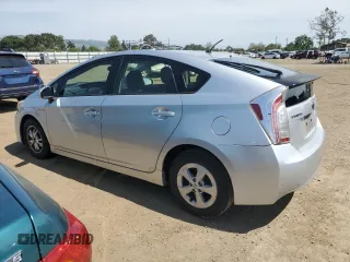 2012 Toyota Prius One z VIN JTDKN3DU9C1511990, wystawiony jako Copart lot #55451545 z przebiegiem 239 962 mil mil oraz Szkoda całkowita • Salvage title. Historia ofert i sprzedaży dostępna na DreamBid. Obrazek 2.
