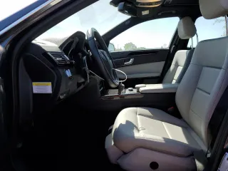 2010 Mercedes-Benz E 350 Luxury with VIN WDDHF5GB9AA059815, listed as a Copart auction lot 52856415 with 163,774 mi miles and Salvage Title. Bid and sale history available at carsss.com. Image 7.