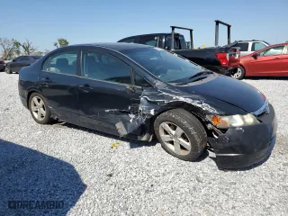 2007 Honda Civic Sdn EX with VIN 1HGFA16857L046752, listed as a Copart auction lot 53515565 with 219,631 mi miles and Salvage Title. Bid and sale history available at carsss.com. Image 4.