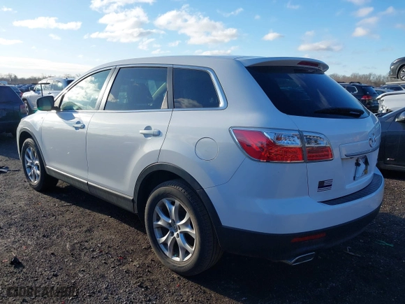 2012 Mazda CX-9 Touring with VIN JM3TB2CA5C0368211, listed as a IAAI auction lot 41754516 with 130,993 mi miles. Bid and sale history available at carsss.com. Image 3.