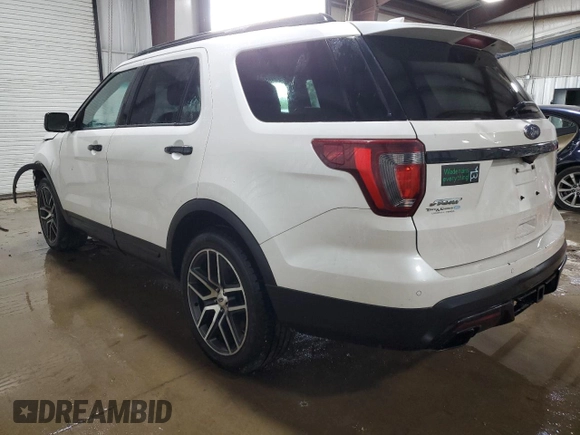 2017 Ford Explorer Sport с VIN 1FM5K8GT8HGA46253, выставлен на аукционе Copart как лот 61855765 с пробегом 101 233 миль миль и Списание • Salvage title. История ставок и продаж доступна на DreamBid. Изображение 2.