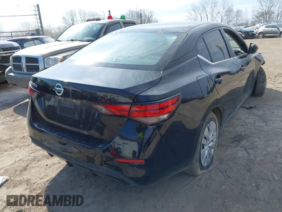 2023 Nissan Sentra S with VIN 3N1AB8BV2PY300230, listed as a IAAI auction lot 41533920 with 34,941 mi miles and . Bid and sale history available at DreamBid. Image 4.