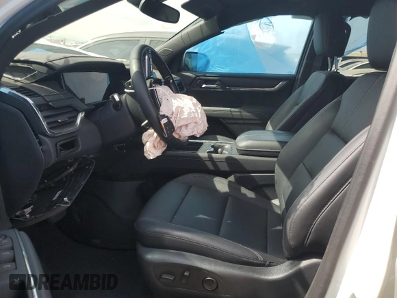 2024 GMC Acadia AWD Elevation z VIN 1GKENNKS6RJ199473, wystawiony jako Copart lot #53813095 z przebiegiem 21 566 mil mil oraz Szkody całkowita. Historia ofert i sprzedaży dostępna na DreamBid. Obrazek 7.