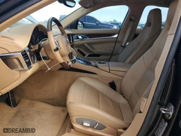 2011 Porsche Panamera with VIN WP0AA2A71BL021031, listed as a Copart auction lot 66667414 with 125,967 mi miles and Salvage Title. Bid and sale history available at carsss.com. Image 7.