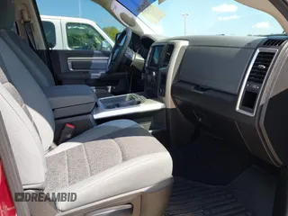 2019 Ram 1500 Classic Warlock with VIN 1C6RR6GT3KS671077, listed as a IAAI auction lot 41913575 with 42,837 mi miles. Bid and sale history available at carsss.com. Image 5.