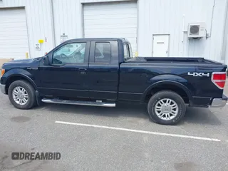 2010 Ford F-150 XL with VIN 1FTFX1EV4AFB21872, listed as a IAAI auction lot 42136120 with 111,124 mi miles. Bid and sale history available at carsss.com. Image 14.