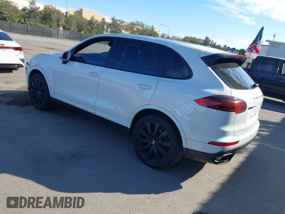 2017 Porsche Cayenne with VIN WP1AA2A26HKA91514, listed as a IAAI auction lot 41484197 with 110,212 mi miles. Bid and sale history available at carsss.com. Image 3.