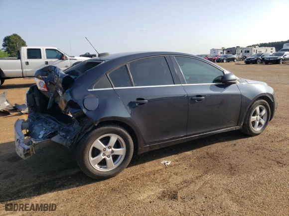 2016 Chevrolet Cruze Limited LT with VIN 1G1PE5SB1G7227820, listed as a Copart auction lot 50911995 with 105,028 mi miles and Salvage Title. Bid and sale history available at carsss.com. Image 3.