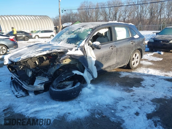 2024 Honda HR-V LX with VIN 3CZRZ2H32RM736093, listed as a IAAI auction lot 41416341 with 16,482 mi miles and . Bid and sale history available at DreamBid. Image 16.