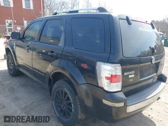 2009 Mercury Mariner Premier with VIN 4M2CU97799KJ04510, listed as a IAAI auction lot 41943965 with 190,929 mi miles and . Bid and sale history available at DreamBid. Image 3.