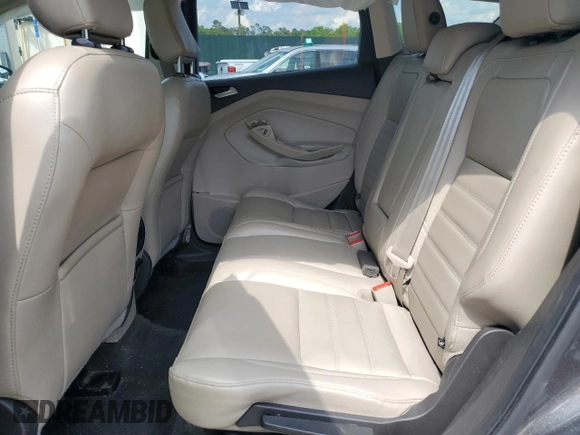 2018 Ford Escape Titanium with VIN 1FMCU0J93JUB20136, listed as a Copart auction lot 56841065 with 129,954 mi miles and Salvage title. Bid and sale history available at DreamBid. Image 11.