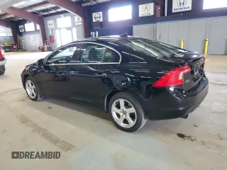 2012 Volvo S60 T5 with VIN YV1622FS9C2113599, listed as a Copart auction lot 51115555 with 194,907 mi miles and Salvage Title. Bid and sale history available at carsss.com. Image 2.