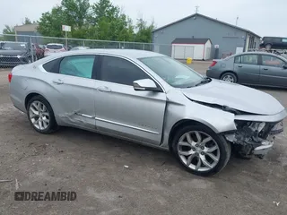 2018 Chevrolet Impala Premier с VIN 2G1125S32J9130266, выставлен на аукционе IAAI как лот 42295341 с пробегом 92 647 миль миль и . История ставок и продаж доступна на DreamBid. Изображение 1.