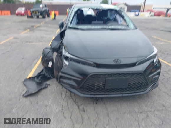 2024 Toyota Corolla SE with VIN 5YFS4MCE5RP193258, listed as a IAAI auction lot 42141645 with 7,837 mi miles and . Bid and sale history available at DreamBid. Image 11.