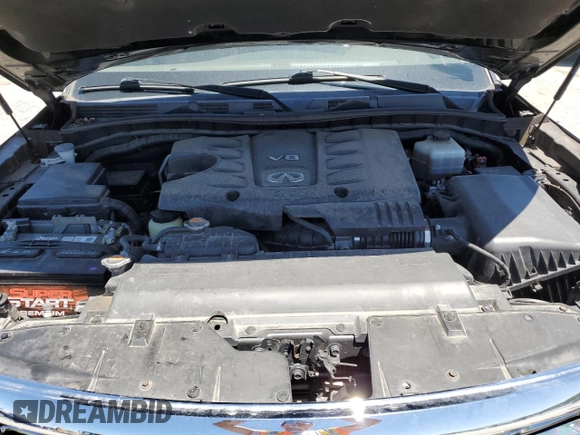 2014 Infiniti QX80 with VIN JN8AZ2NEXE9064208, listed as a Copart auction lot 57646125 with 181,361 mi miles and Clean title. Bid and sale history available at DreamBid. Image 12.