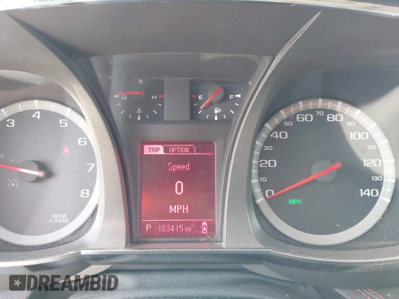 2013 GMC Terrain Denali with VIN 2GKALYEK8D6140836, listed as a IAAI auction lot 41935926 with 183,415 mi miles and . Bid and sale history available at carsss.com. Image 7.