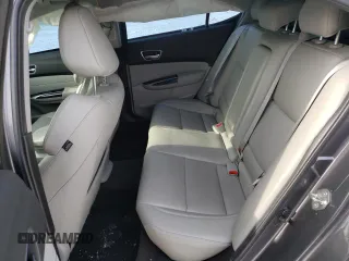 2020 Acura TLX with VIN 19UUB2F33LA001930, listed as a Copart auction lot 44854855 with 55,429 mi miles and Salvage Title. Bid and sale history available at carsss.com. Image 10.