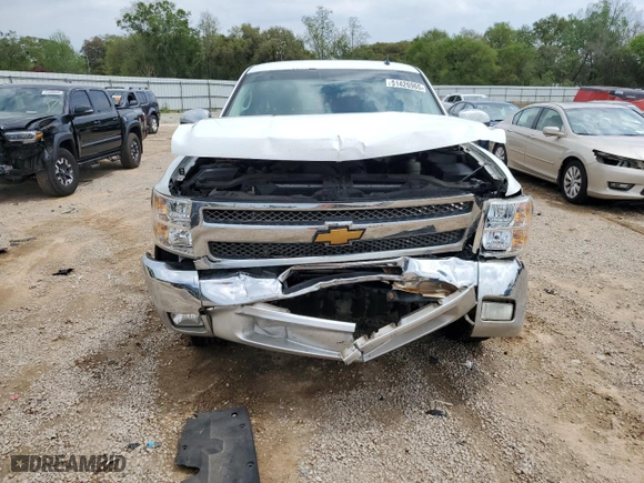 2012 Chevrolet Silverado 1500 LT with VIN 1GCRCSE07CZ284634, listed as a Copart auction lot 51426965 with 19,486 mi miles and Salvage Title. Bid and sale history available at carsss.com. Image 5.