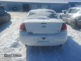 2014 Chevrolet Impala LS with VIN 2G1WA5E32E1111161, listed as a Copart auction lot 44968185 with 74,882 mi miles and Salvage Title. Bid and sale history available at DreamBid. Image 6.