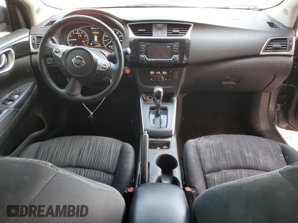 2018 Nissan Sentra SV z VIN 3N1AB7AP0JL656399, wystawiony jako Copart lot #57128935 z przebiegiem 146 925 mil mil oraz Szkoda całkowita • Salvage title. Historia ofert i sprzedaży dostępna na DreamBid. Obrazek 8.