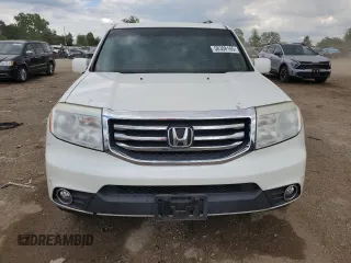2013 Honda Pilot Touring z VIN 5FNYF4H91DB062722, wystawiony jako Copart lot #58308165 z przebiegiem 130 896 mil mil oraz Szkoda całkowita • Salvage title. Historia ofert i sprzedaży dostępna na DreamBid. Obrazek 5.