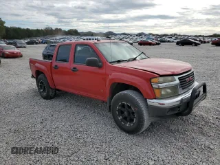 2006 GMC Canyon SLE2 with VIN 1GTDT136068149310, listed as a Copart auction lot 79135764 with 216,936 mi miles and Salvage Title. Bid and sale history available at carsss.com. Image 4.