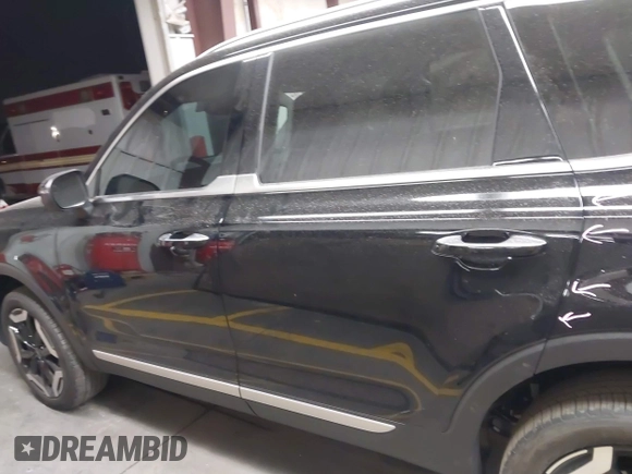 2025 Kia Telluride S with VIN 5XYP64GC9SG580656, listed as a IAAI auction lot 42000035 with 4,169 mi miles and . Bid and sale history available at DreamBid. Image 15.