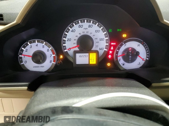 2012 Honda Pilot EX-L with VIN 5FNYF4H5XCB083046, listed as a Copart auction lot 50538015 with 182,293 mi miles and Salvage title. Bid and sale history available at DreamBid. Image 9.