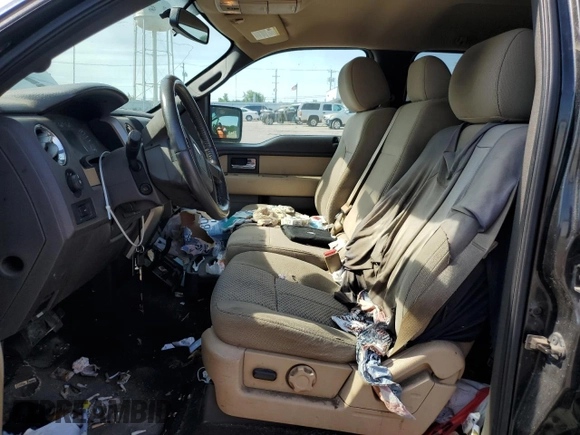 2013 Ford F-150 XL with VIN 1FTFW1ET7DKD93510, listed as a Copart auction lot 63339755 with 206,976 mi miles and Clean title. Bid and sale history available at DreamBid. Image 7.