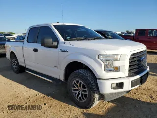 2017 Ford F-150 XL с VIN 1FTEX1CP6HKC60497, выставлен на аукционе Copart как лот 56528985 с пробегом 123 898 миль миль и Списание • Salvage title. История ставок и продаж доступна на DreamBid. Изображение 4.