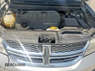 2012 Dodge Journey SXT with VIN 3C4PDCBG1CT134375, listed as a Copart auction lot 61059305 with 165,913 mi miles and Salvage title. Bid and sale history available at DreamBid. Image 12.