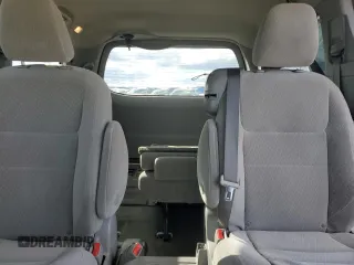 2018 Toyota Sienna LE Auto Access Seat with VIN 5TDKZ3DC9JS904383, listed as a Copart auction lot 43992165 with 106,596 mi miles and Salvage Title. Bid and sale history available at carsss.com. Image 10.