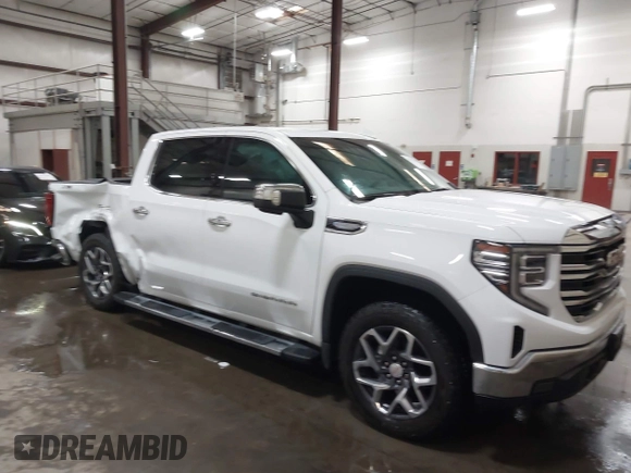 2023 GMC Sierra 1500 SLT с VIN 3GTUUDED8PG252545, выставлен на аукционе IAAI как лот 41927790 с пробегом 14 642 миль миль и . История ставок и продаж доступна на DreamBid. Изображение 1.