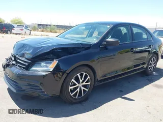 2016 Volkswagen Jetta Sedan 1.4T SE with VIN 3VWD67AJ8GM368642, listed as a IAAI auction lot 42087079 with 90,974 mi miles. Bid and sale history available at carsss.com. Image 17.