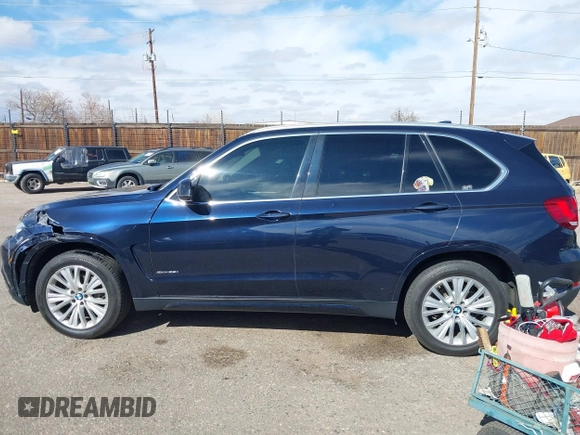 2016 BMW X5 xDrive35i with VIN 5UXKR0C54G0P19251, listed as a IAAI auction lot 41724798 with 87,824 mi miles. Bid and sale history available at carsss.com. Image 14.