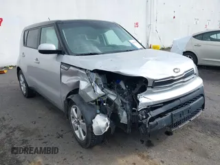 2019 Kia Soul z VIN KNDJN2A29K7651896, wystawiony jako IAAI lot #41932291 z przebiegiem 44 109 mil mil oraz . Historia ofert i sprzedaży dostępna na DreamBid. Obrazek 1.