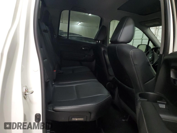 2019 Honda Ridgeline RTL-T with VIN 5FPYK2F60KB001455, listed as a Copart auction lot 53786015 with 61,050 mi miles and Salvage title. Bid and sale history available at DreamBid. Image 10.