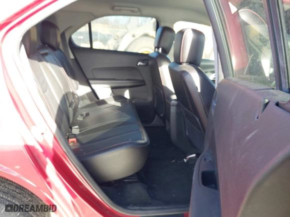 2013 Chevrolet Equinox LT with VIN 2GNALPEK6D6203896, listed as a IAAI auction lot 41474799 with 150,000 mi miles. Bid and sale history available at carsss.com. Image 8.