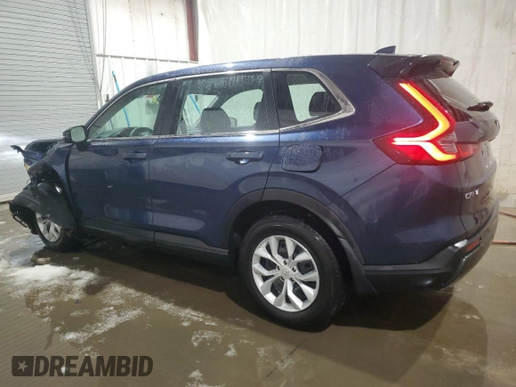 2024 Honda CR-V LX with VIN 2HKRS4H25RH453142, listed as a Copart auction lot 86072404 with 11,670 mi miles and Salvage Title. Bid and sale history available at DreamBid. Image 2.