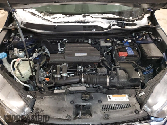 2020 Honda CR-V EX with VIN 5J6RW2H56LL024186, listed as a Copart auction lot 89305045 with 69,219 mi miles and Salvage Title. Bid and sale history available at carsss.com. Image 13.